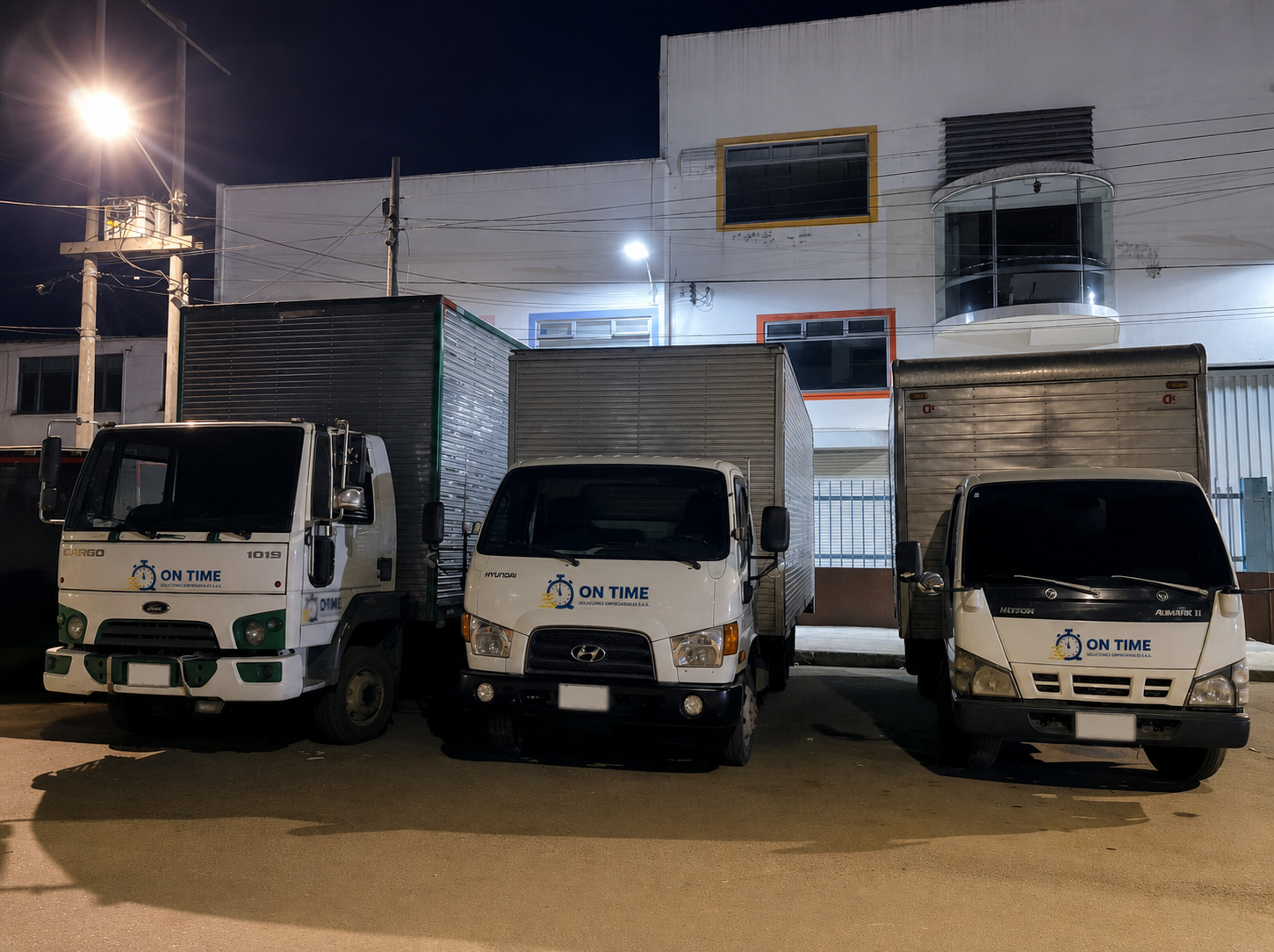 Transporte de carga