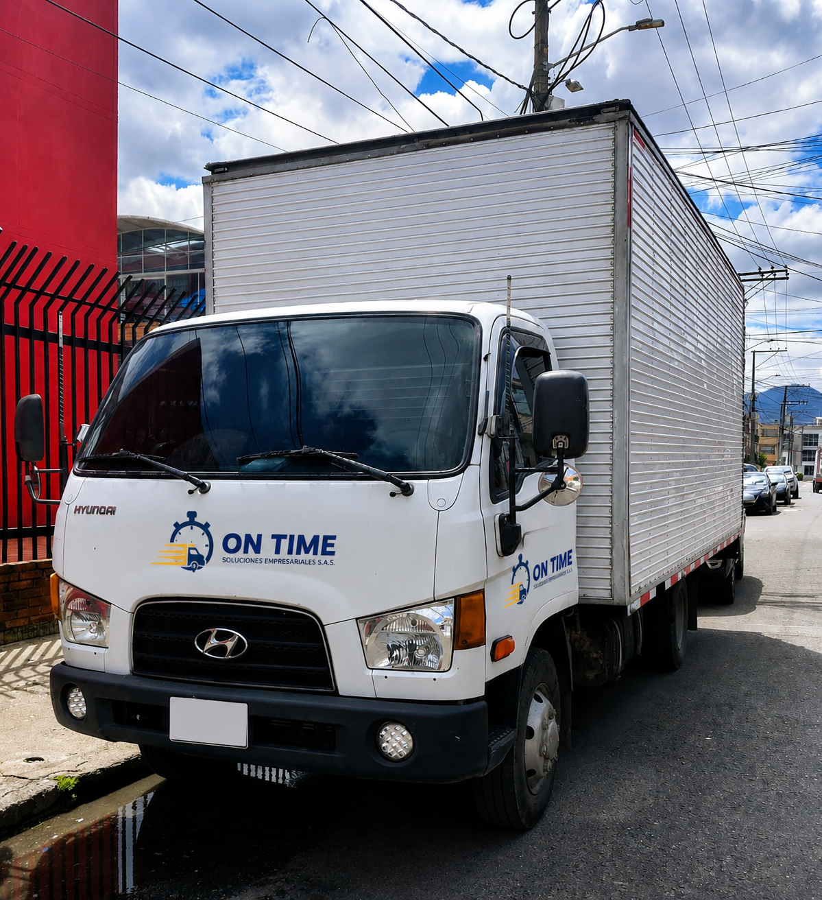 Logística empresarial